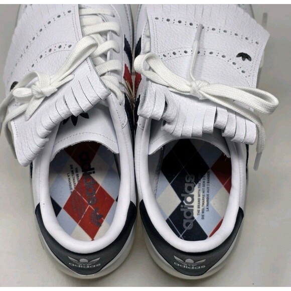 adidas Originals Coursecup Spikeless Golf shoes IH2266 White Night Men Size 9.5 main image 8